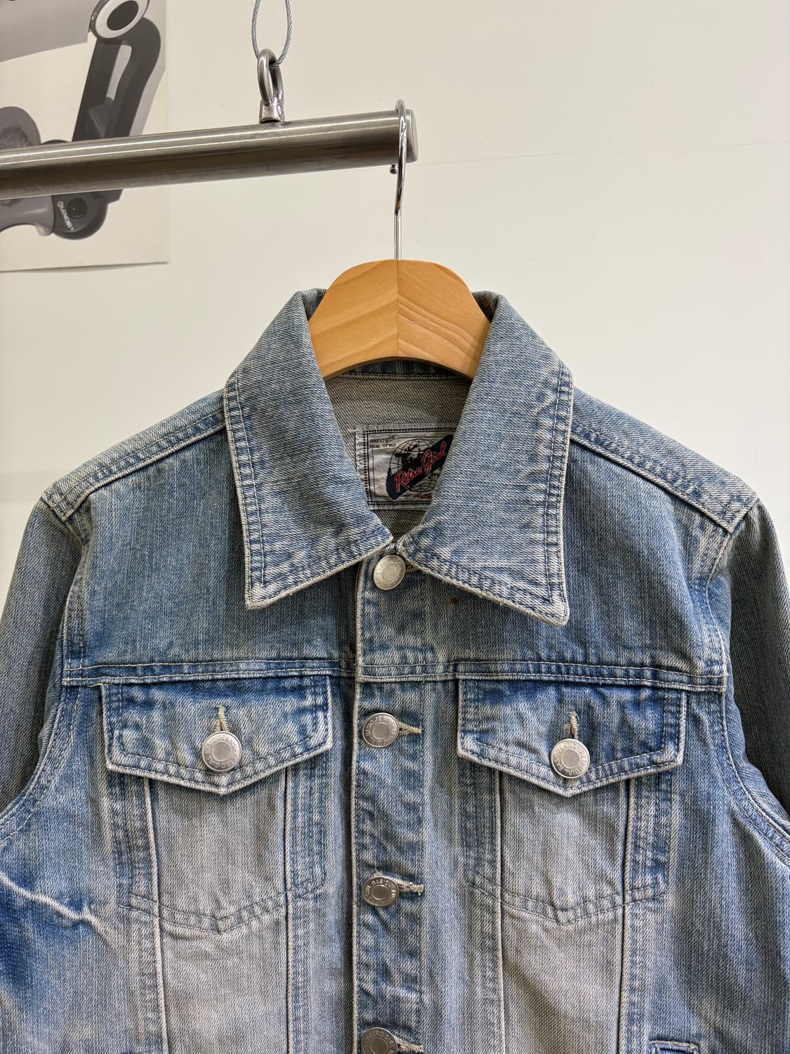 VINTAGE 데님자켓 상품이미지2