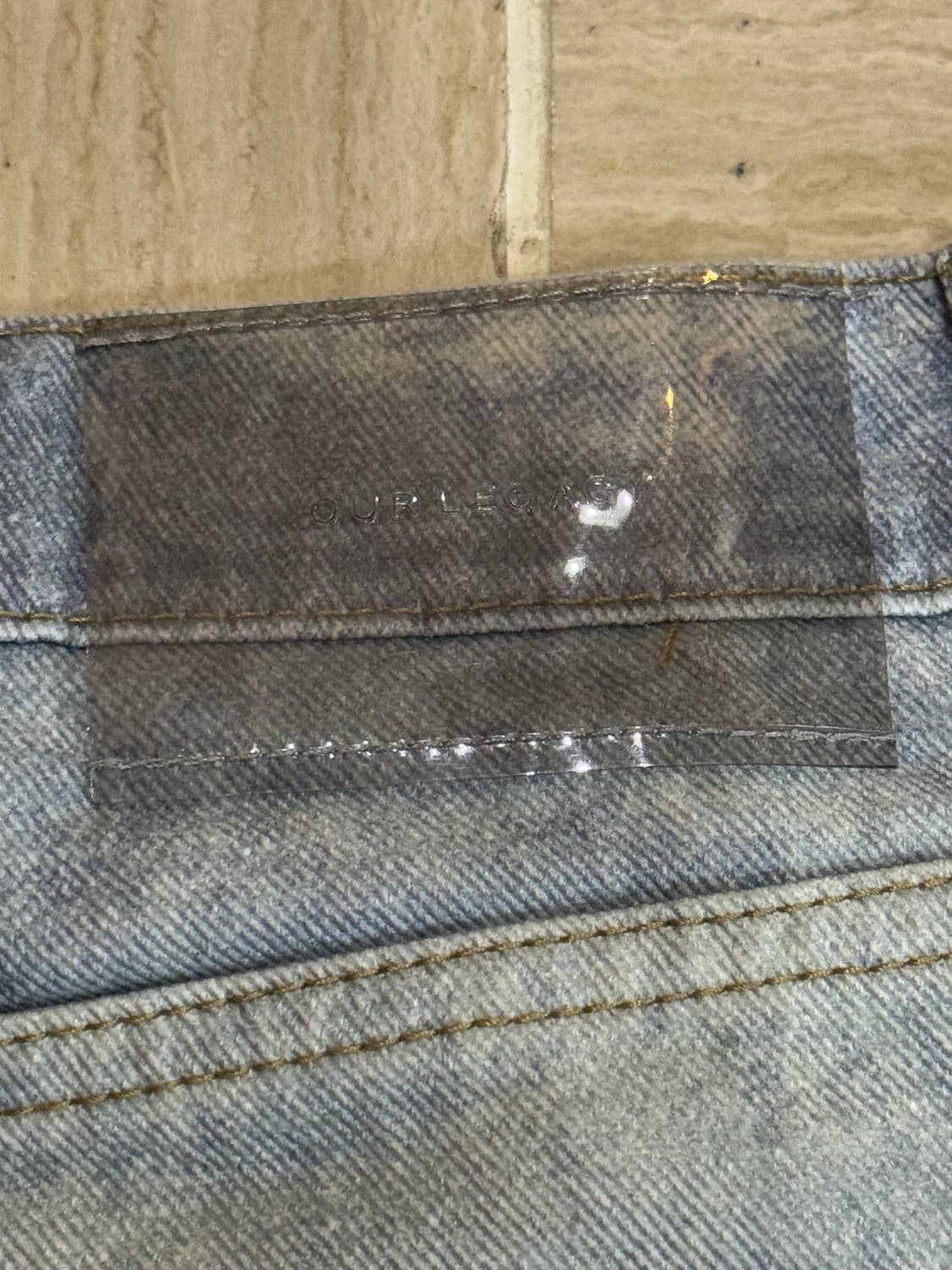 아워레가시 써드컷 디지털 데님 상품이미지7