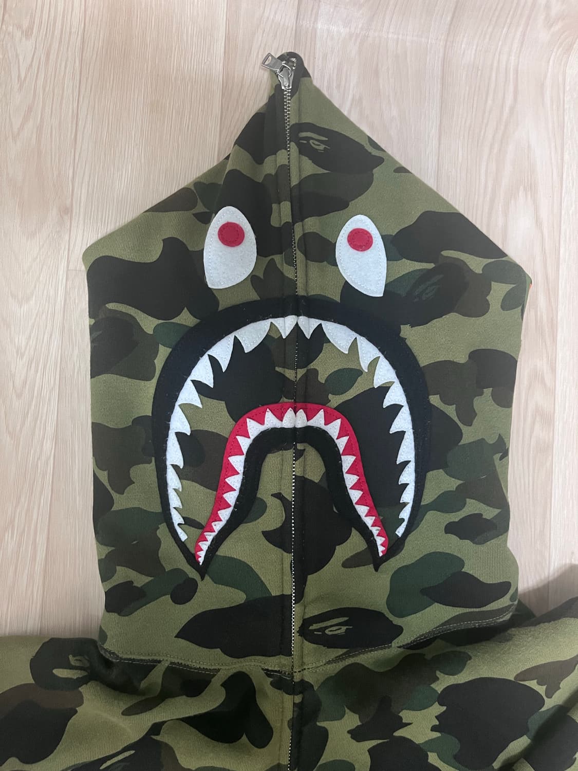 베이프 녹계3xl 상품이미지2