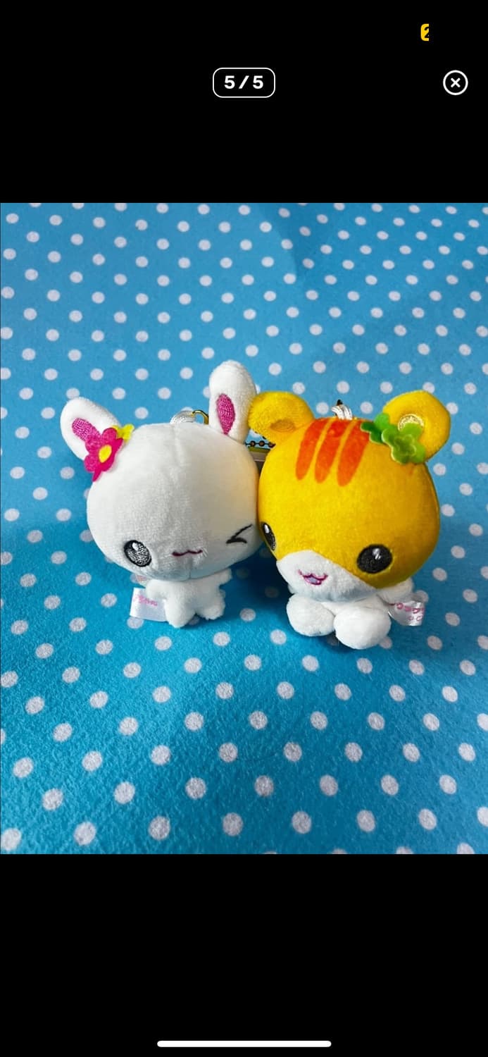 고전 캐릭터 우정키링 🐹 상품이미지1