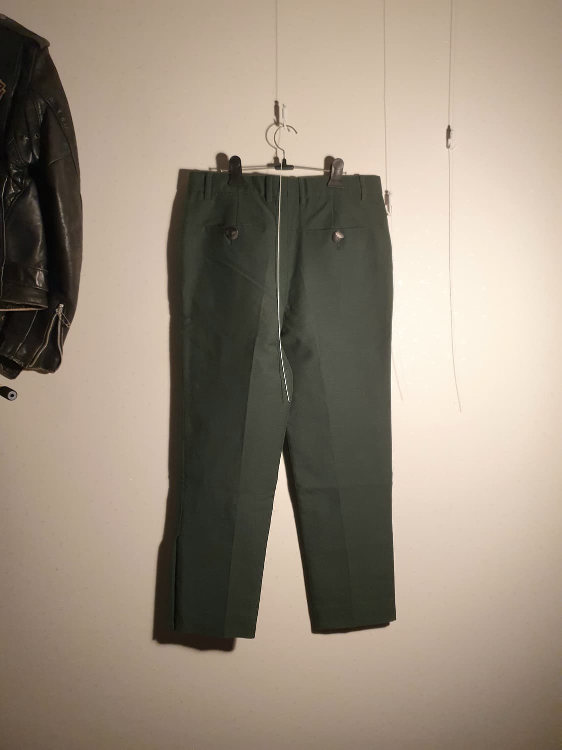 Namacheko olive button pants 상품이미지2