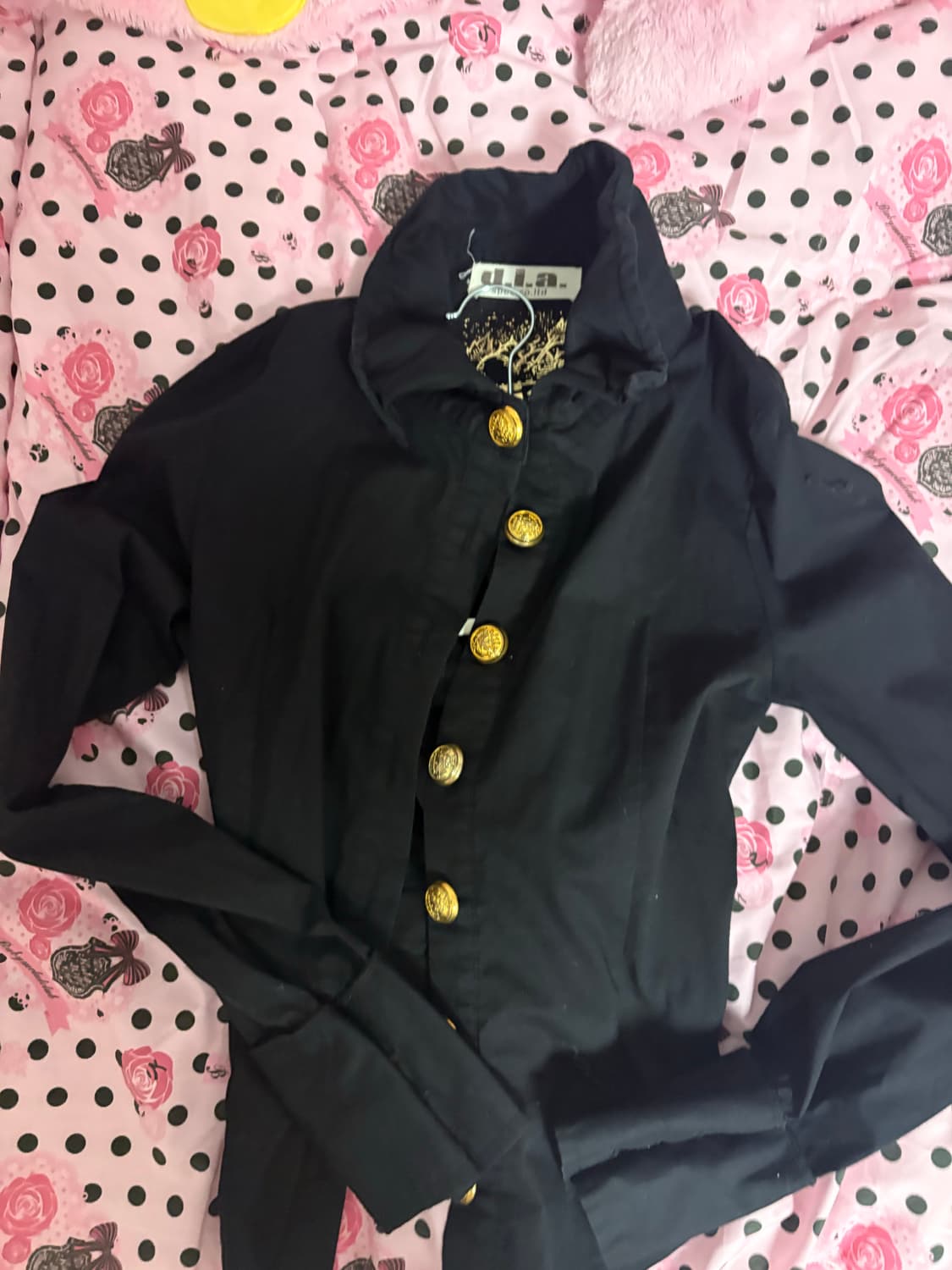 D.i.A 갸루 금장 셔츠 오네갸루 갸루 상품이미지2