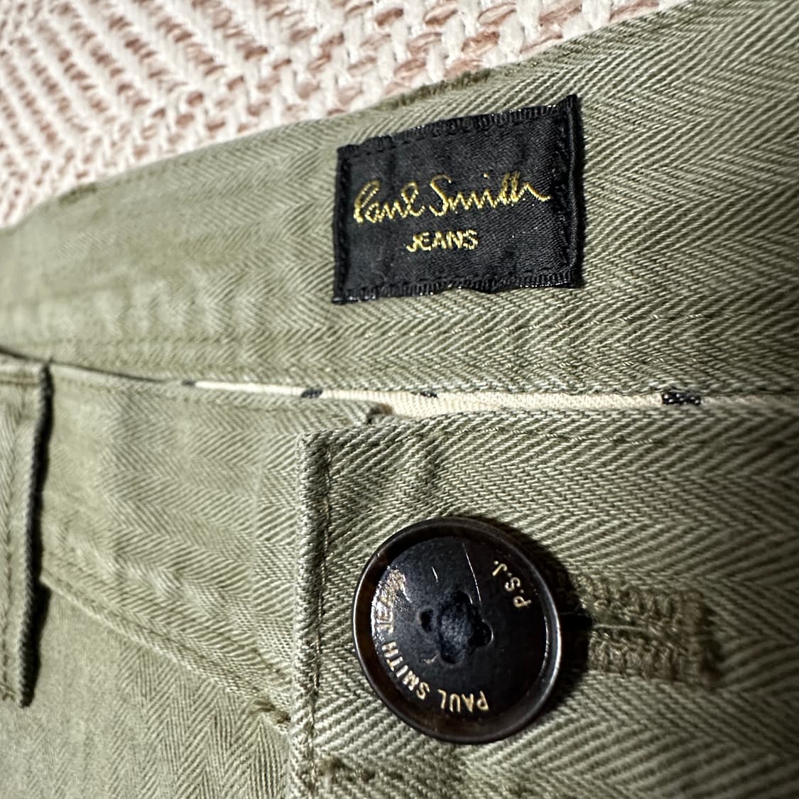 PAUL SMITH hbt work jeans cargo pants 상품이미지3