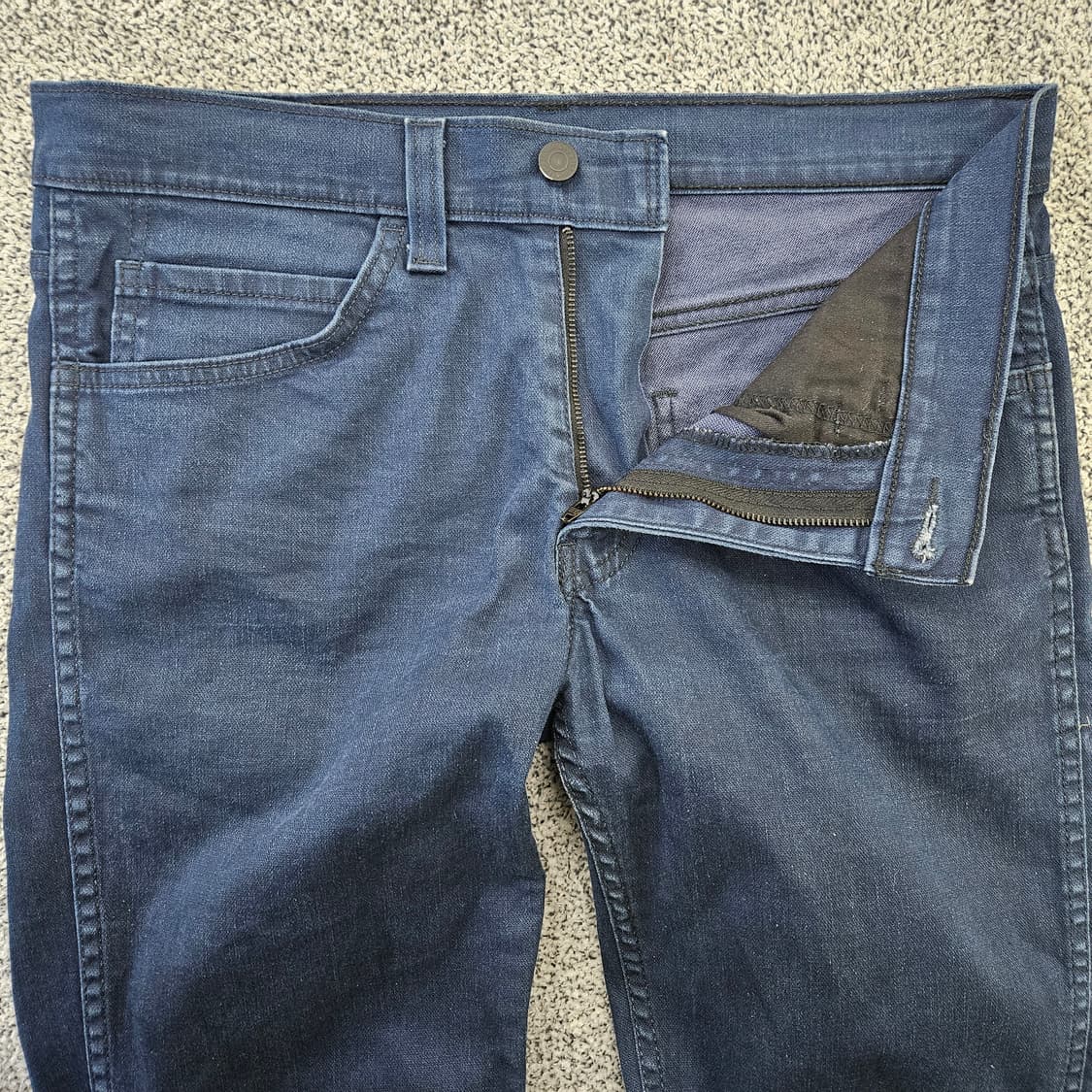 [W32L32] 리바이스 511 워싱 데님 팬츠 0102YH1 상품이미지2