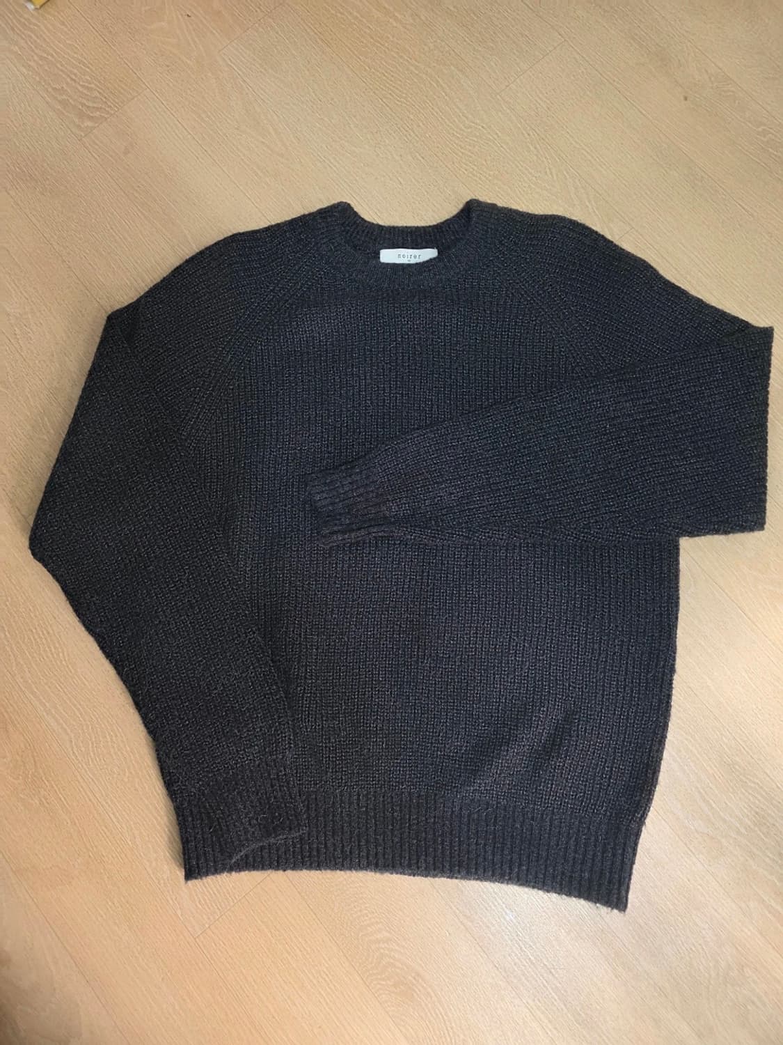 노이어 모헤어 블렌드 니트 48 상품이미지1