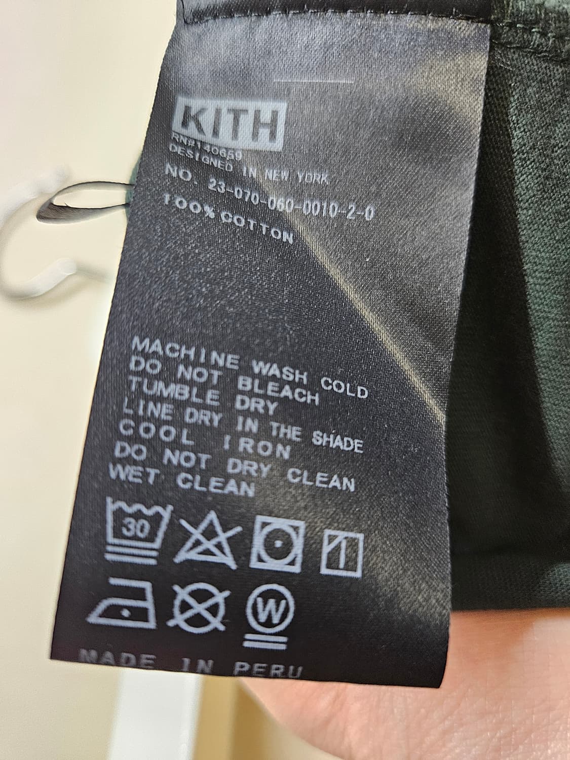 100 L) 키스 KITH X KIN 콜라보 롱슬리브 상품이미지6