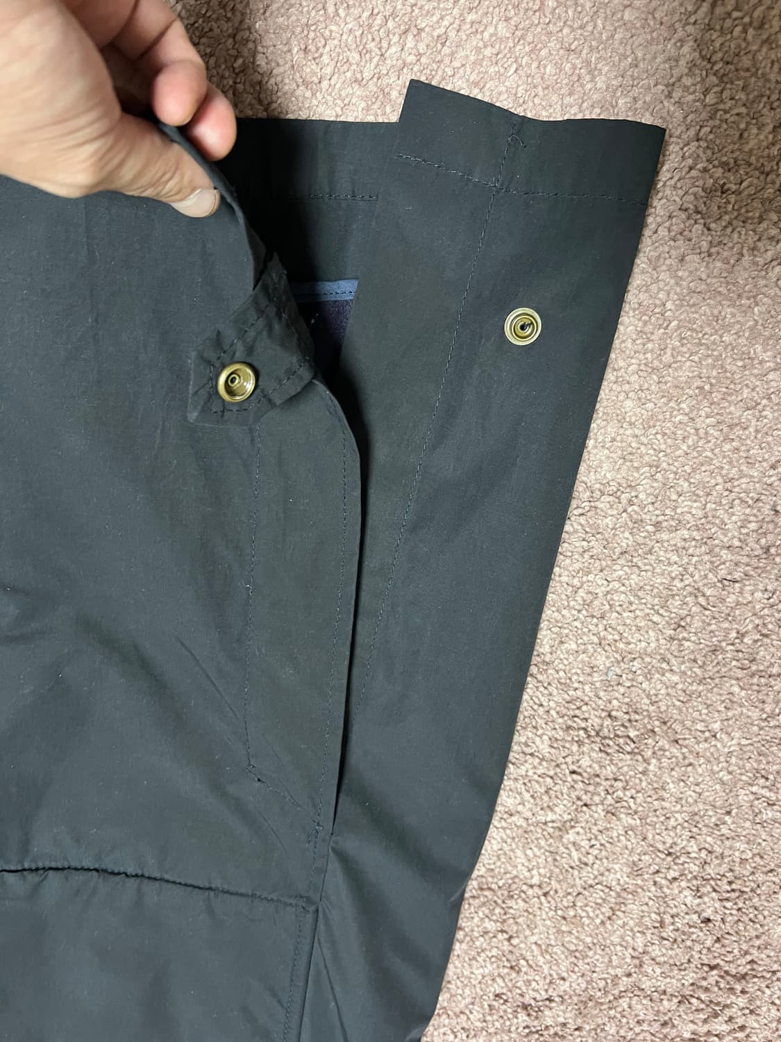 니들스 롱파카 코트 상품이미지8