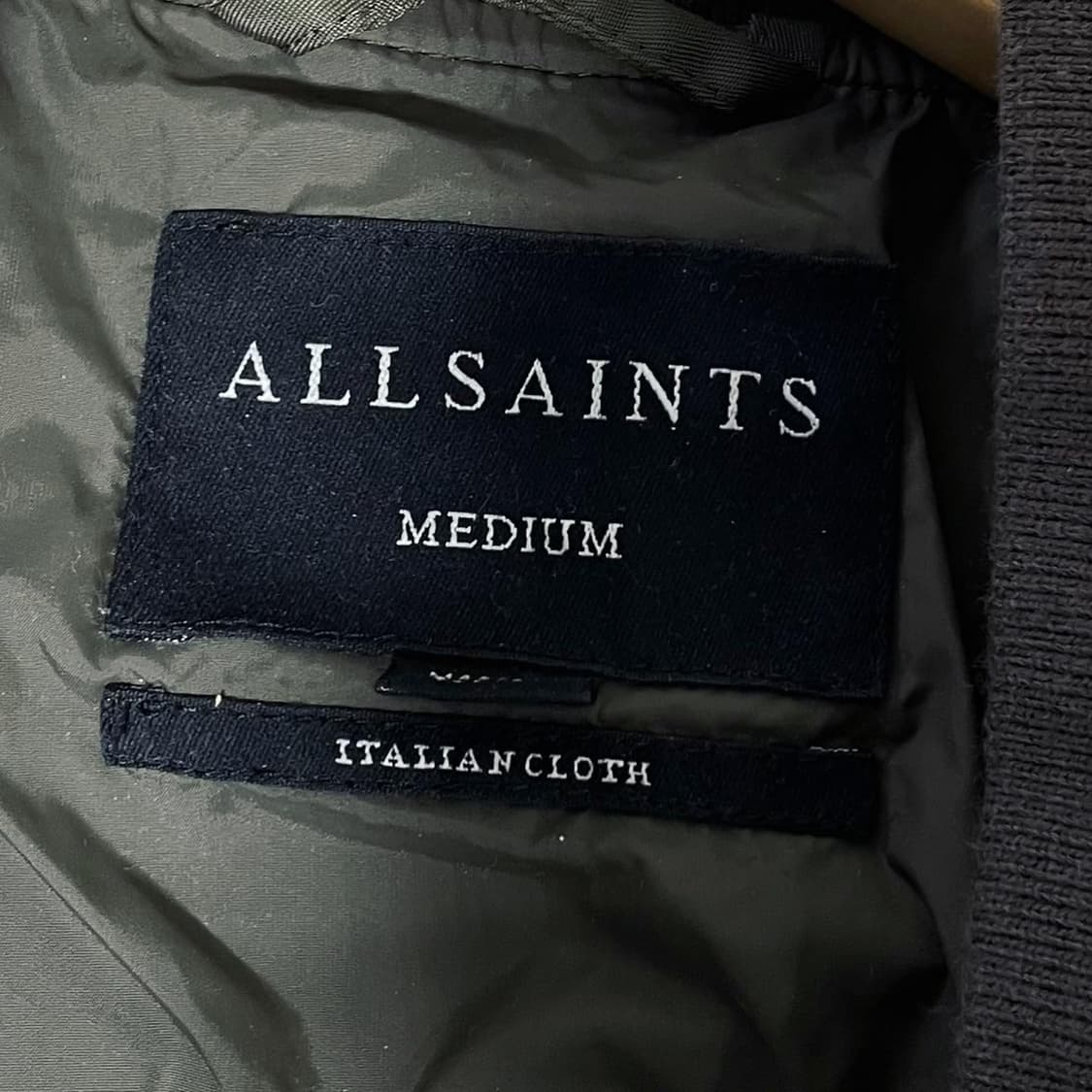 올세인츠 ma-1 봄버자켓 상품이미지8