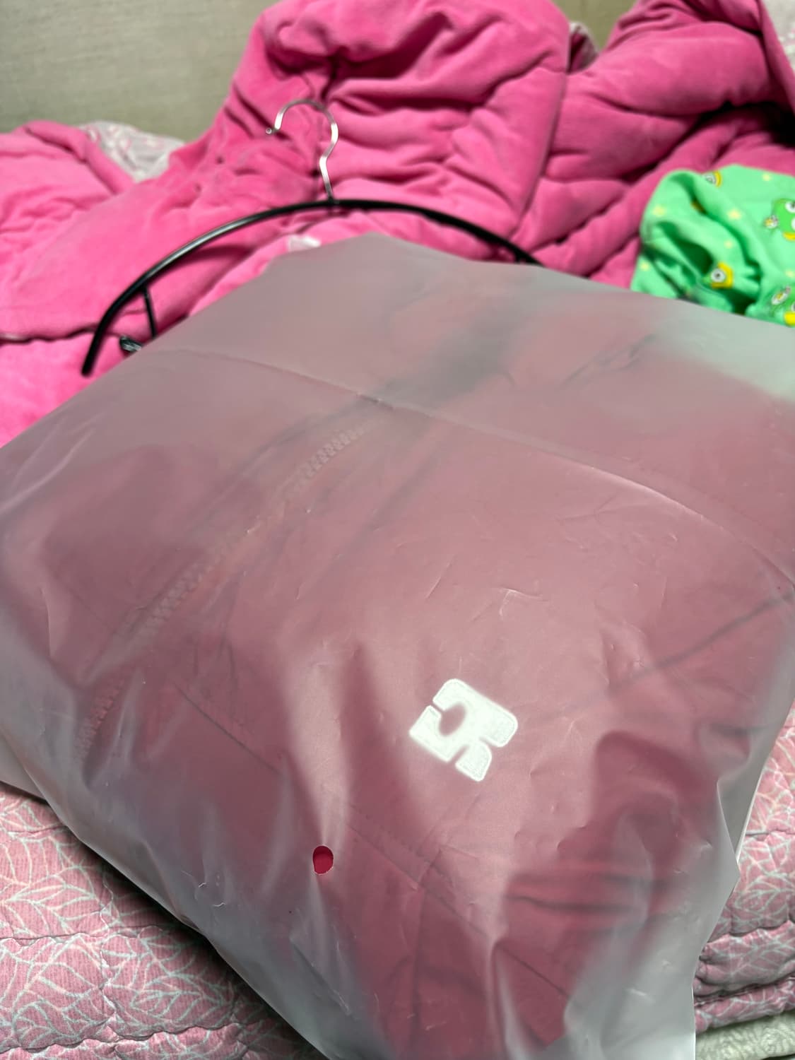 센토르 오버사이즈 패딩 점퍼 레드 상품이미지9