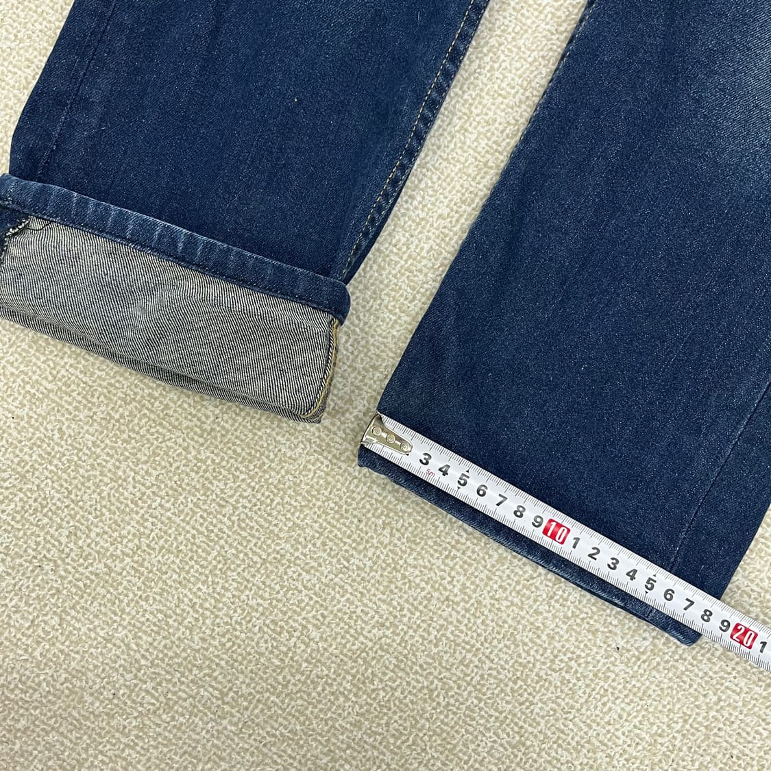 [32] 리바이스 513 슬림 스트레이트 데님 청바지 0108M1 상품이미지9