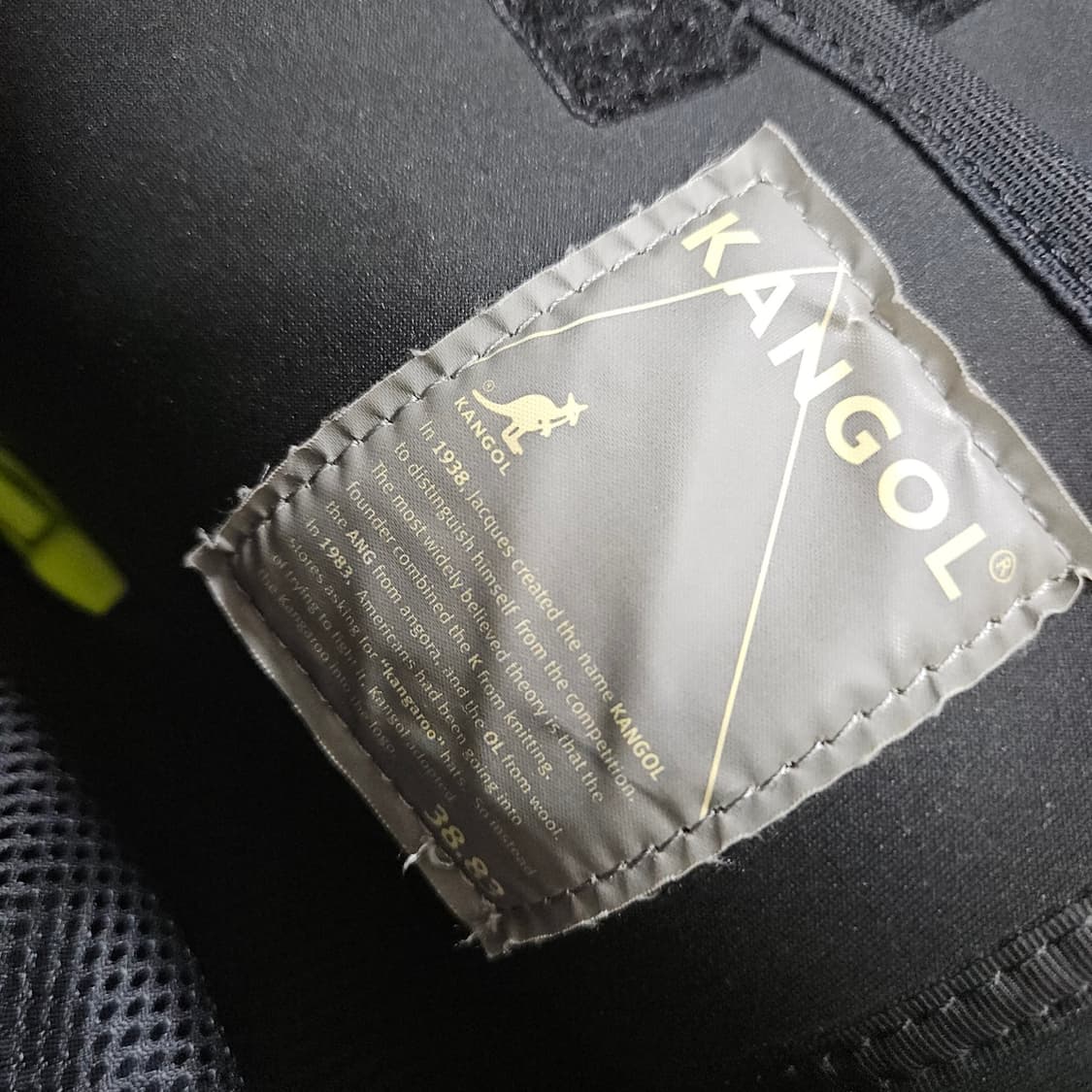 캉골 카모 롤탑 백팩 급처 상품이미지6