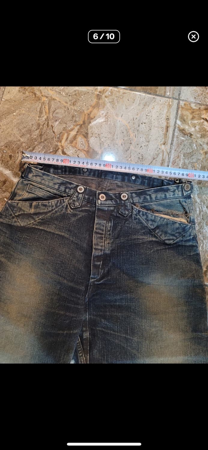 웨어하우스 덕디거 신치백데님팬츠 상품이미지6