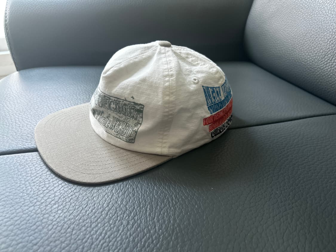 thisisneverthat Mural Trucker Cap White 상품이미지1