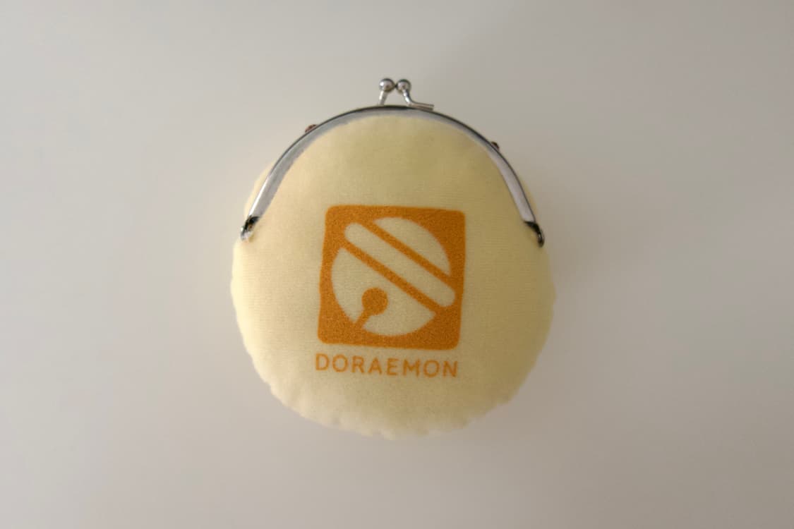 (일본 빈티지) 도라에몽 도라미 메론빵 파우치 상품이미지4