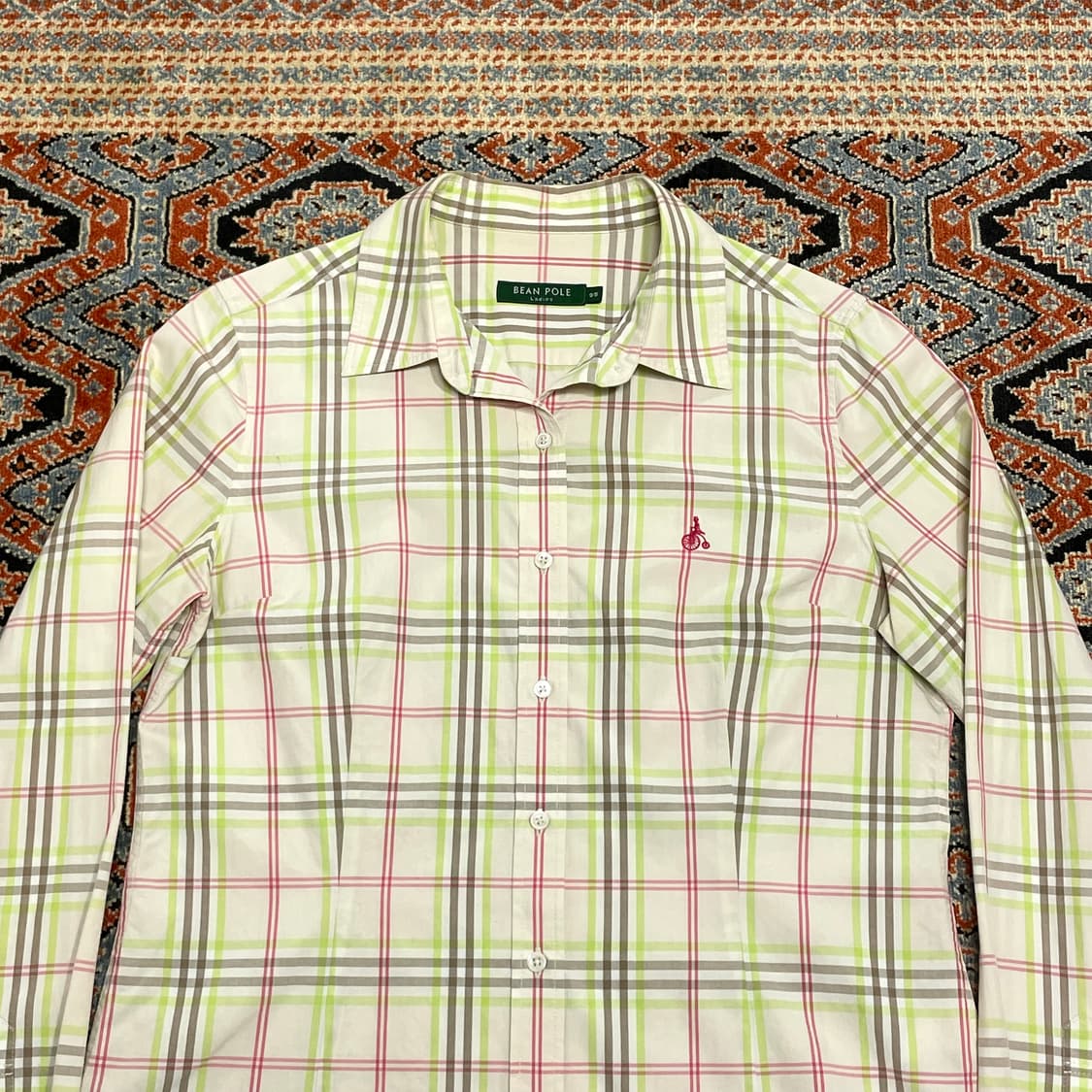 빈폴 레이디스 빈티지 체크 셔츠 여성95 상품이미지2