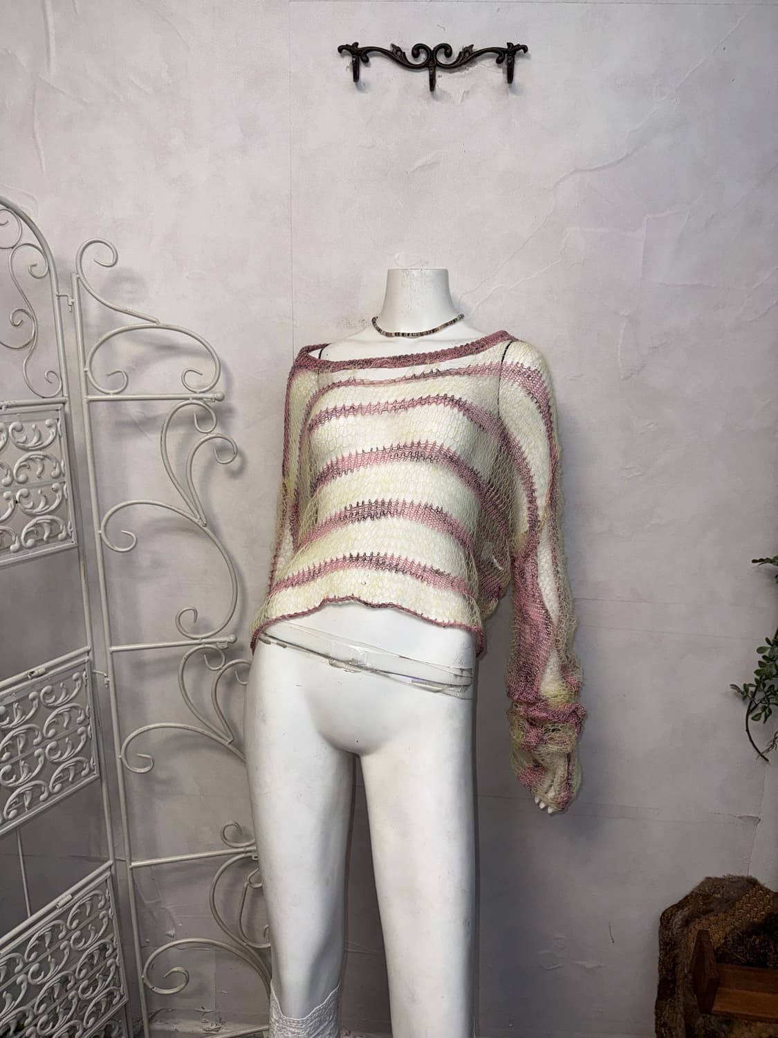 Vitelli pink lemon distress maxi sleeve  상품이미지3