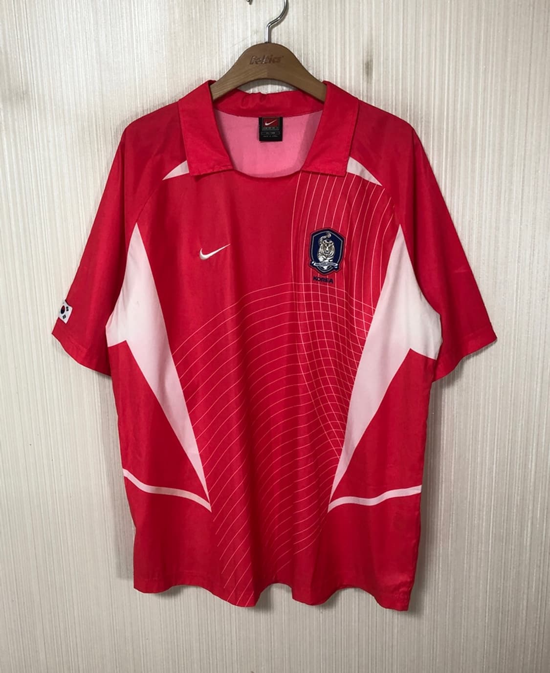 8)나이키국대 국대KOREA 02-04 축구국대유니폼/2002월드컵XL 상품이미지1
