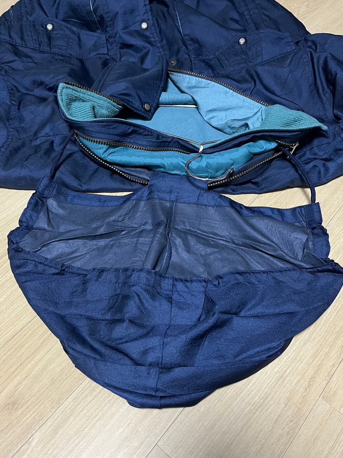 올드 아식스(asics) 점퍼 상품이미지6