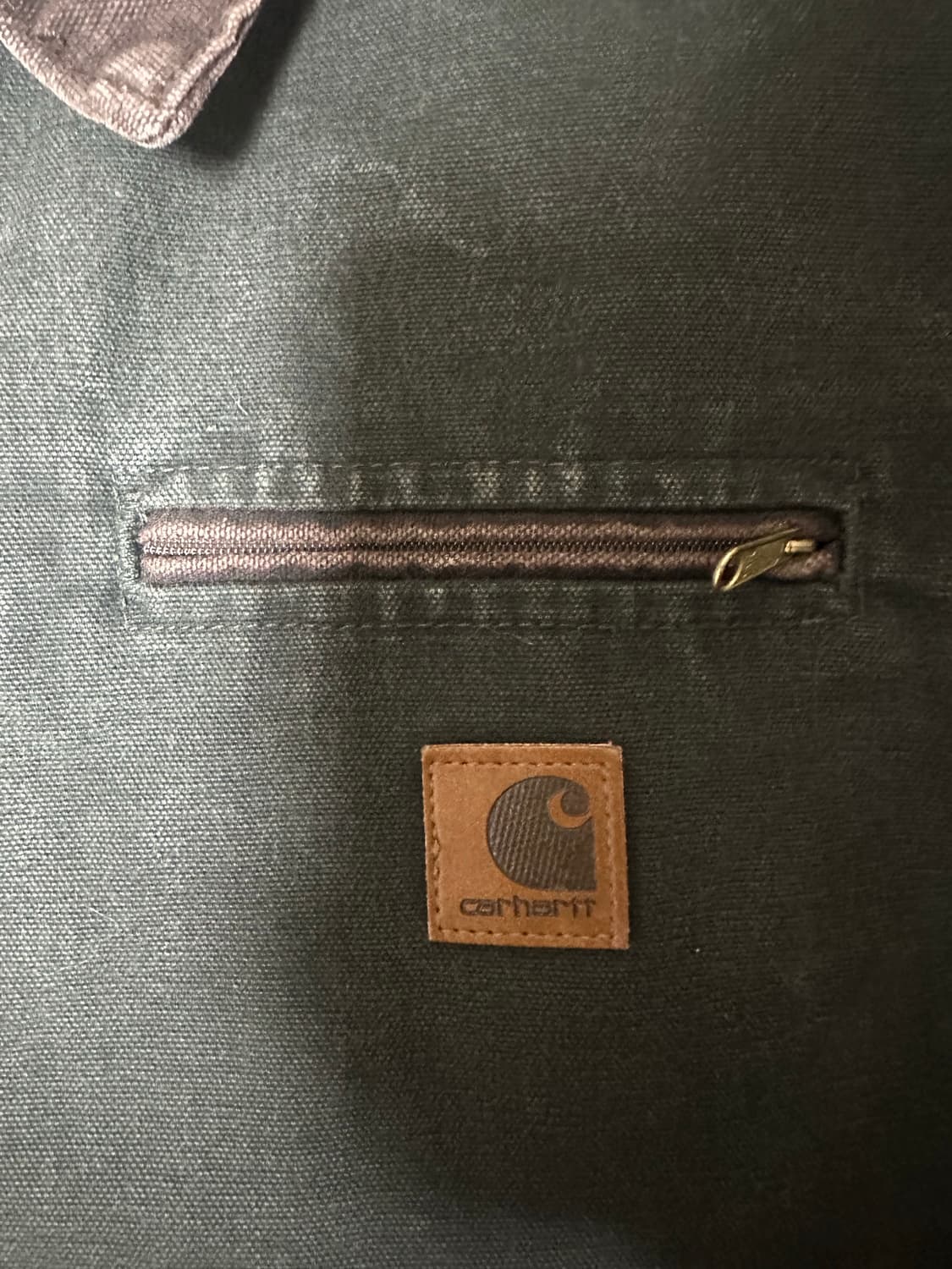 J97 mos그린 3XL 칼하트 디트로이트 자켓 상품이미지2