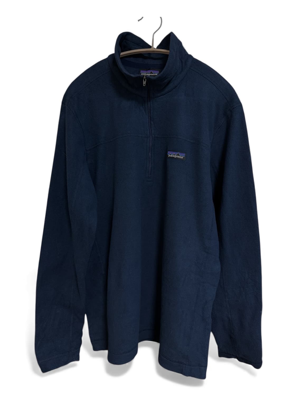 파타고니아 네이비 플리스 집업 상품이미지1