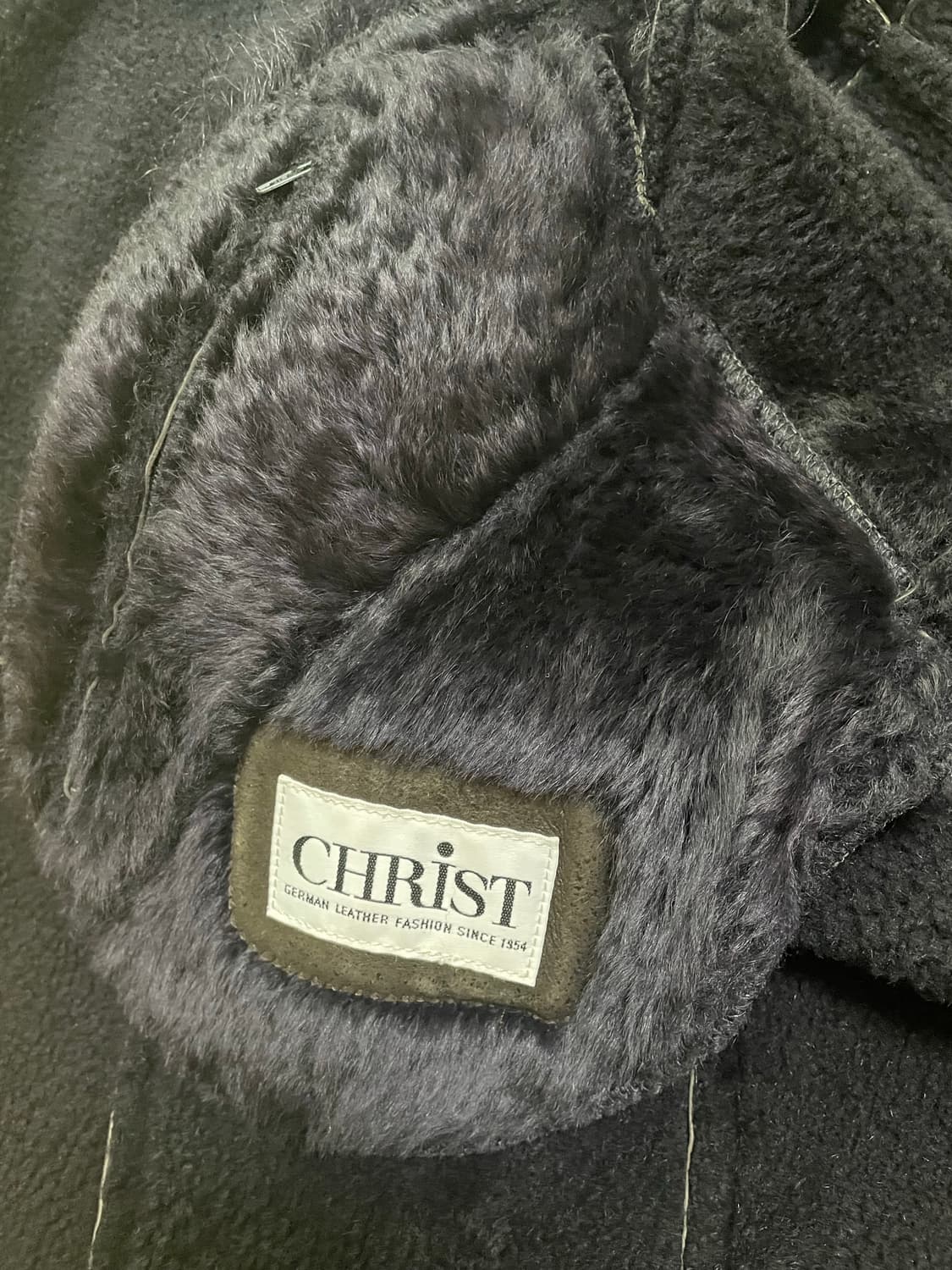 독일 빈티지 시얼링 레더 코트 상품이미지4