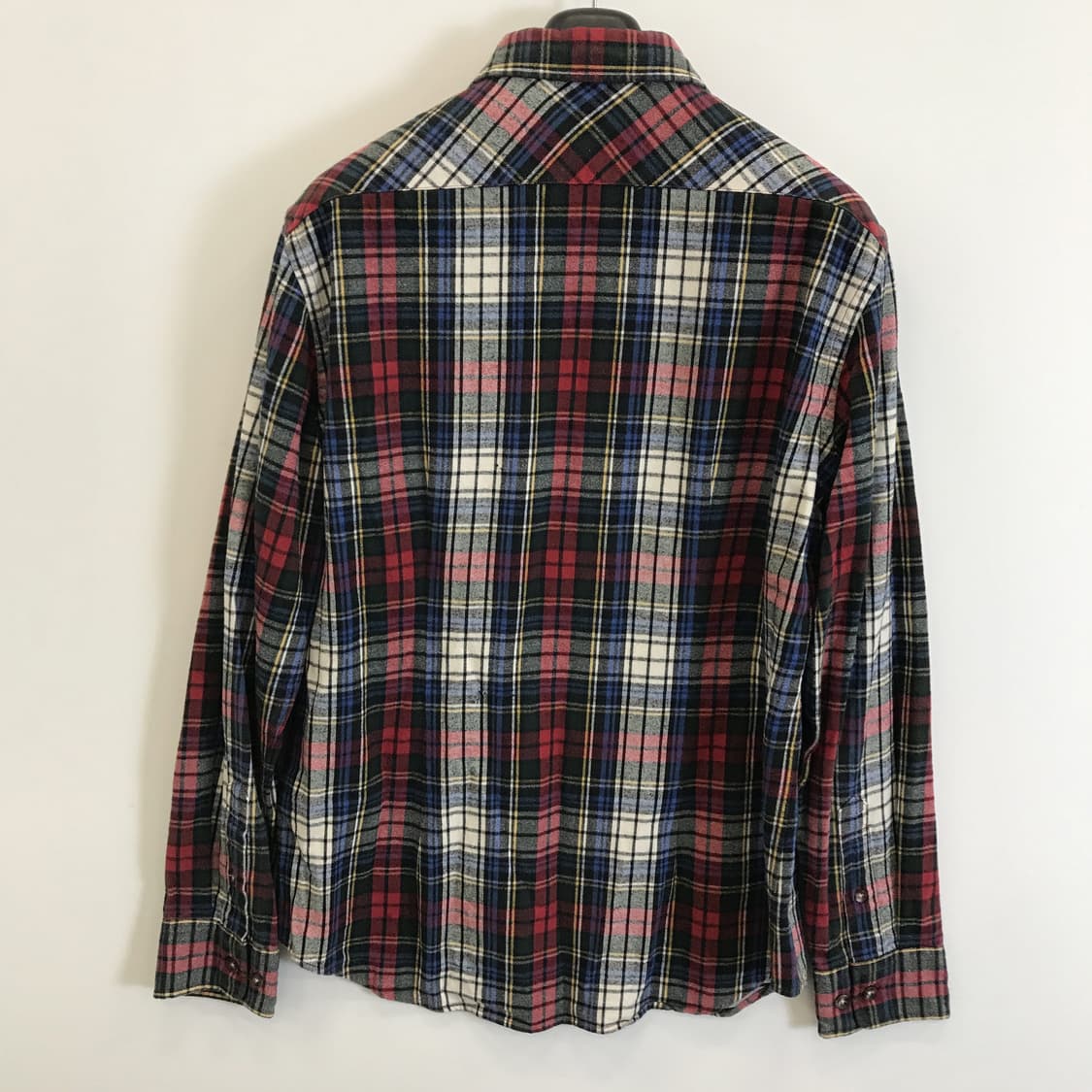 빈폴 자수로고 플란넬 체크셔츠 [105] 상품이미지4