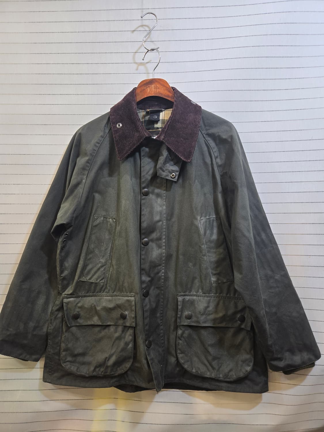 바버왁스 비데일자켓 상품이미지1