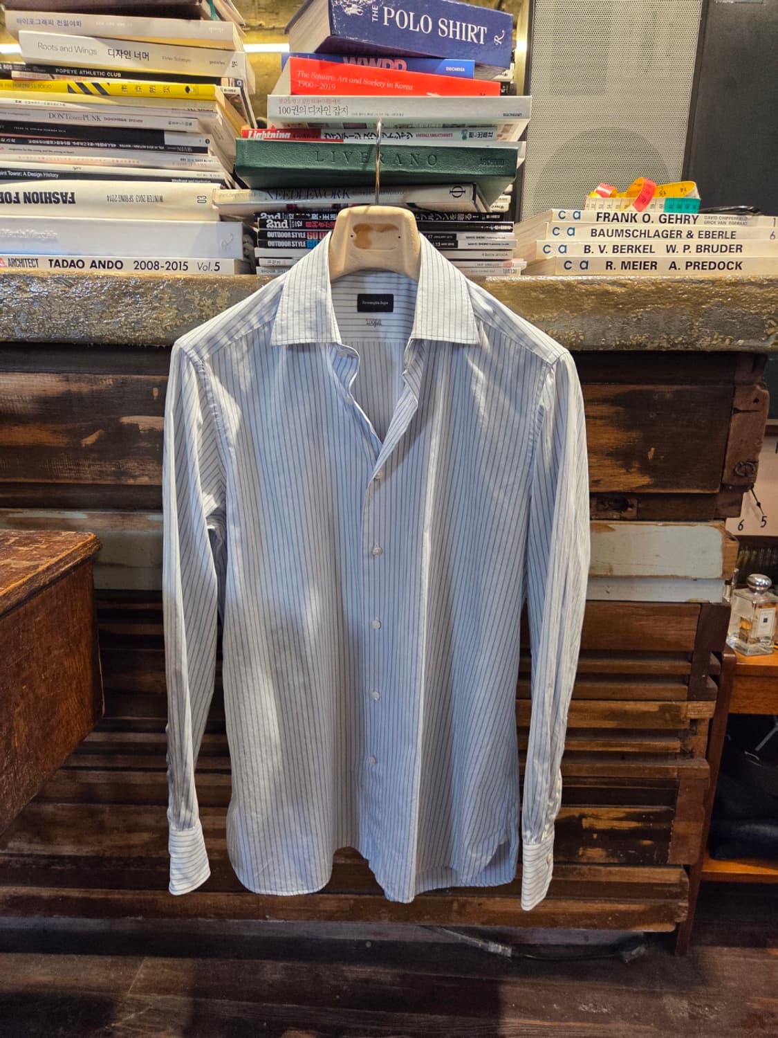 에르메네질도 제냐 드레스셔츠  상품이미지10