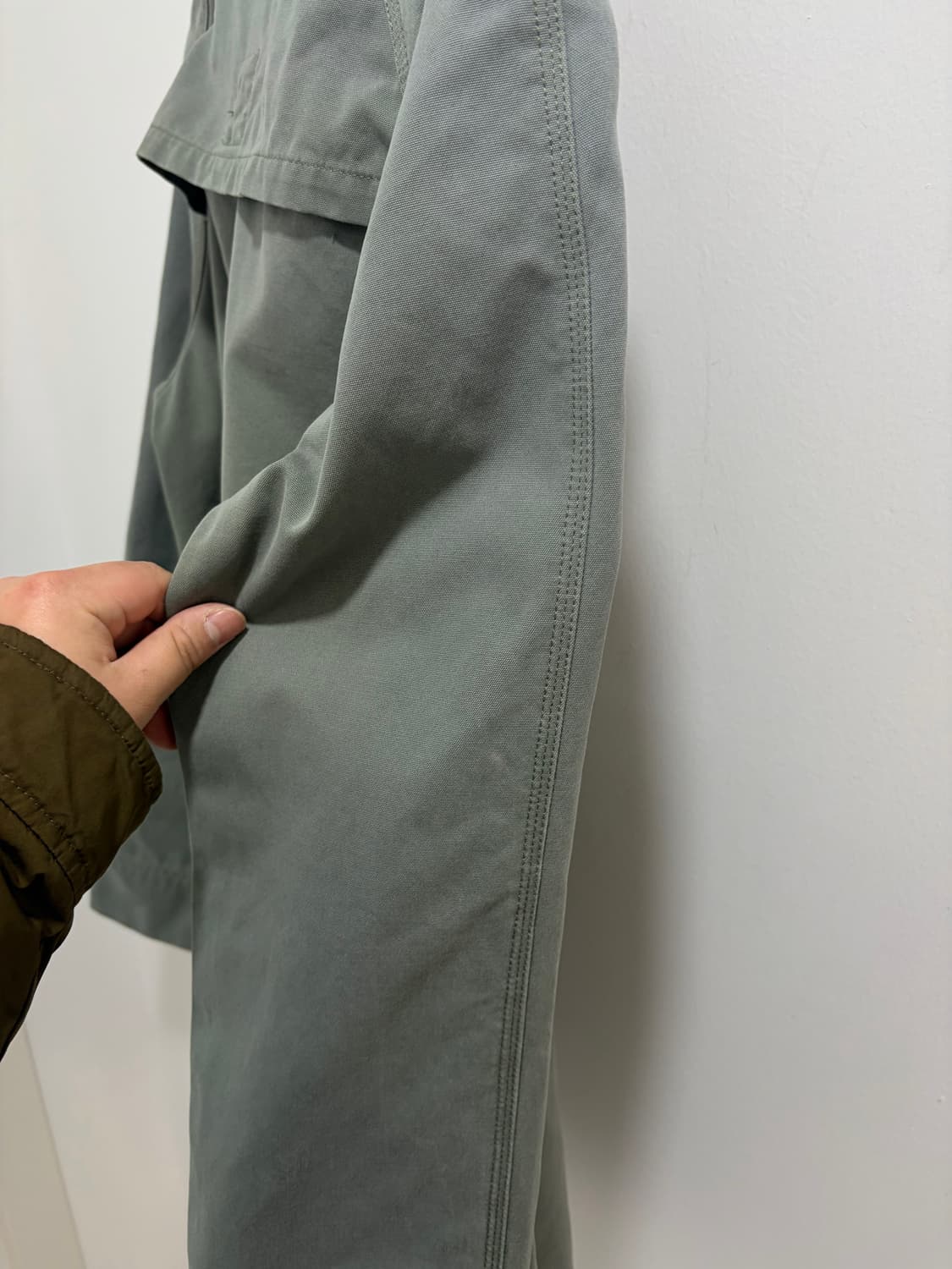 디젤 그런지 더블 코트 자켓 상품이미지10