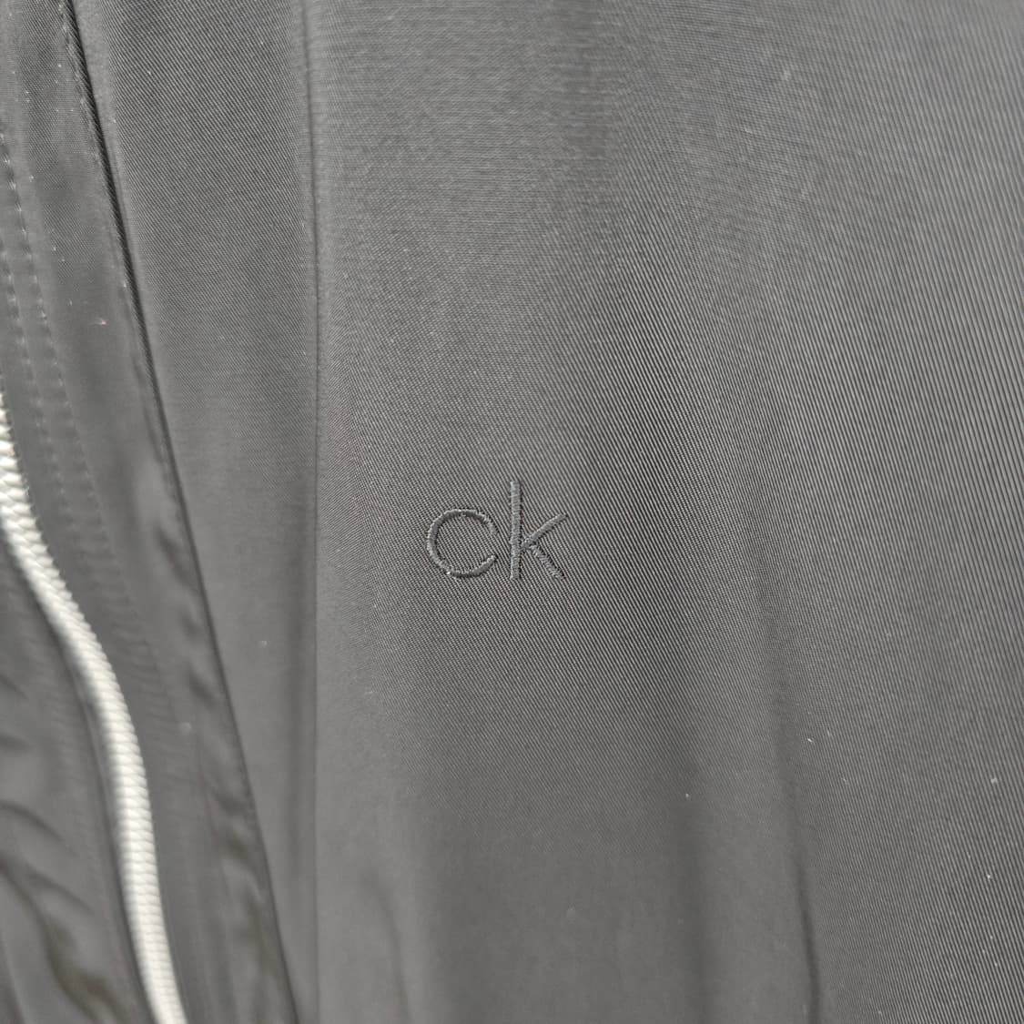 캘빈클라인 블랙 남성 간절기 자켓 상품이미지3