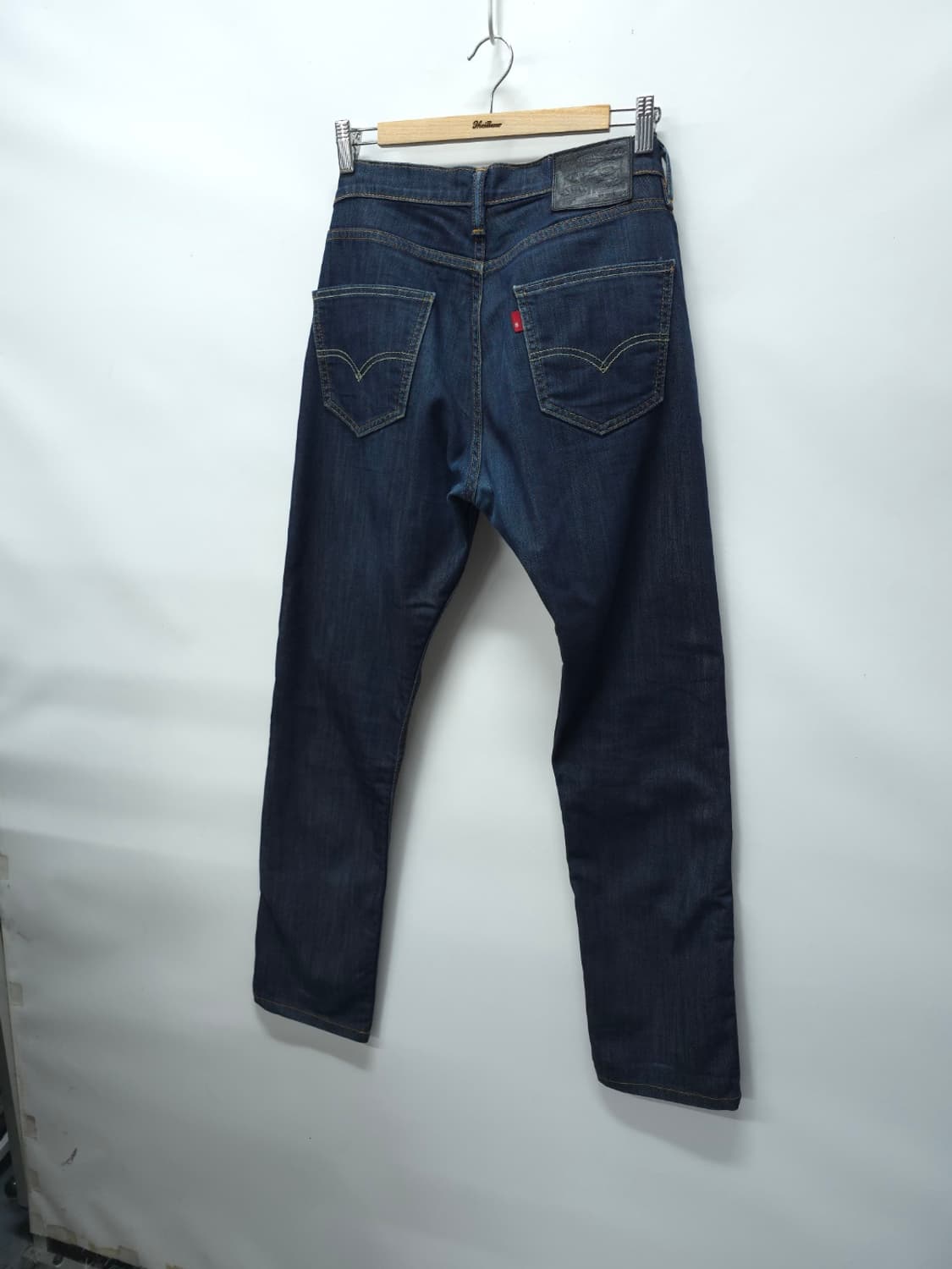 리바이스 508 다크인디고 테이퍼드 데님 팬츠(32) 상품이미지6