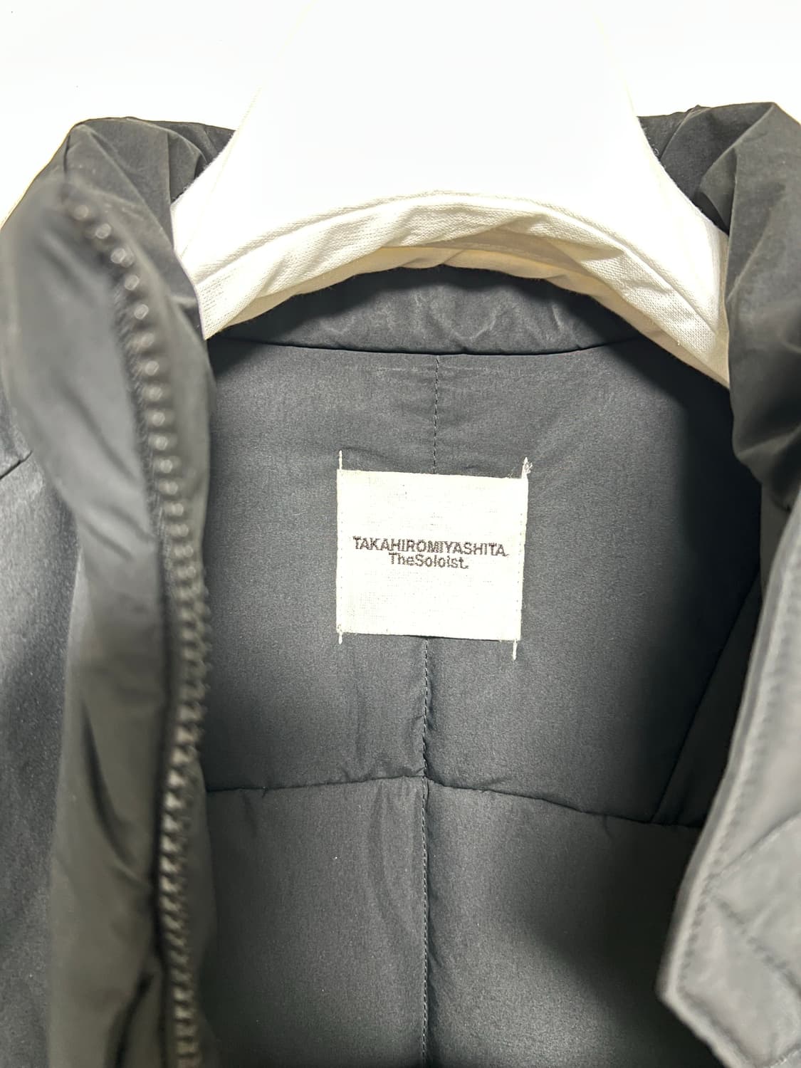 솔로이스트 디어스킨 패딩 상품이미지5