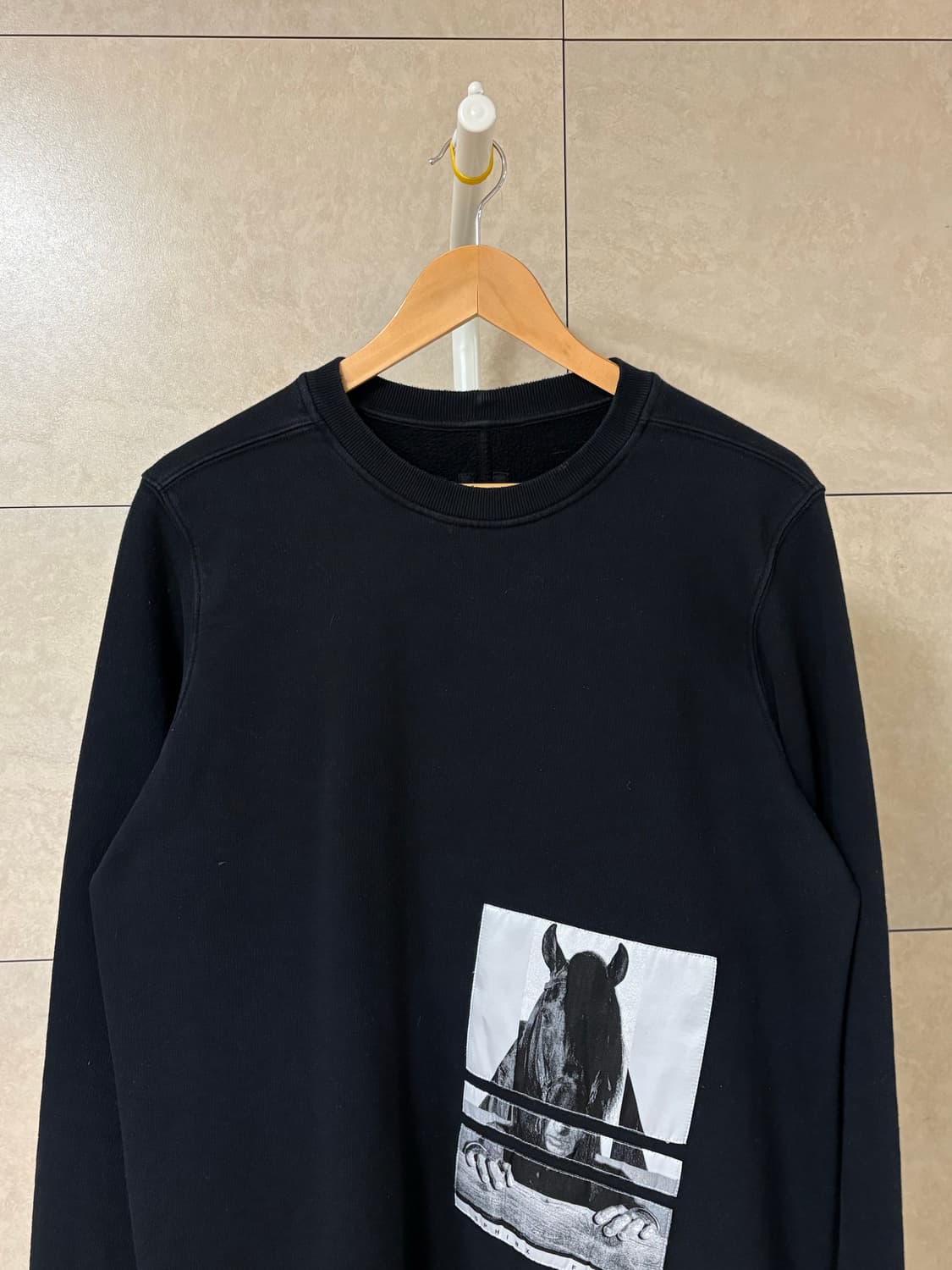 릭오웬스 맨투맨 상품이미지2