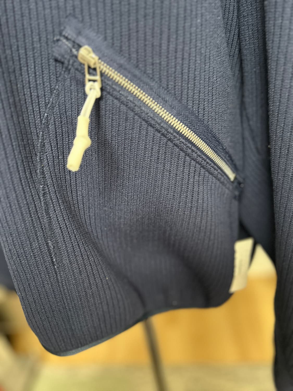 NAME. 네이비 니트 풀오버 후드 자켓 2 상품이미지2