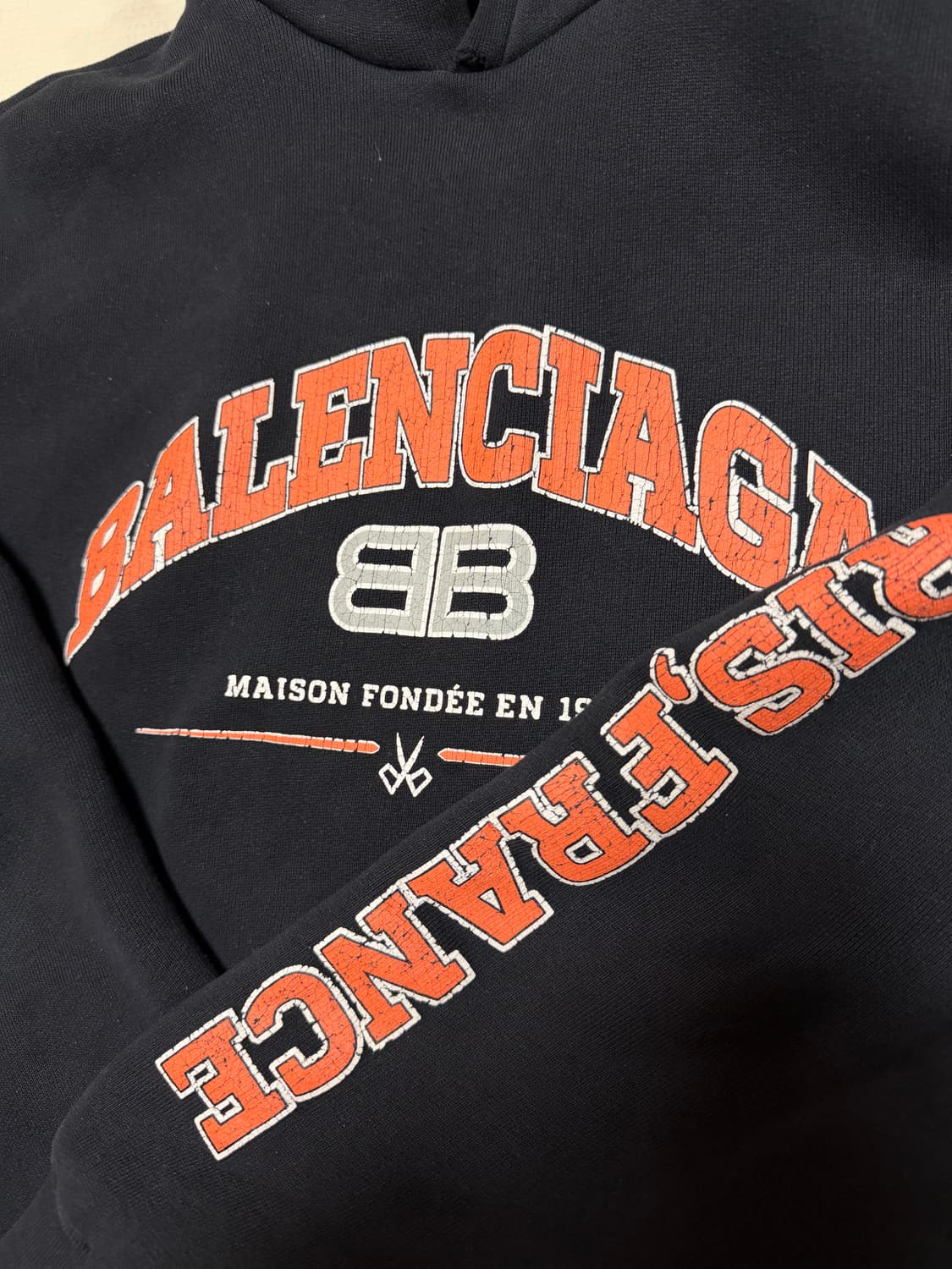 발렌시아가 메종후드 1사이즈 상품이미지2