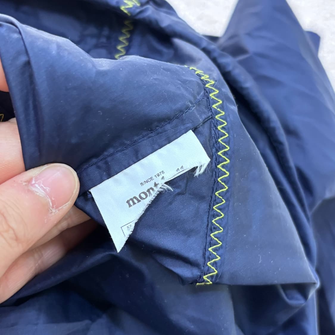 S 몽벨 남성 바람막이 자켓 0420E 상품이미지4