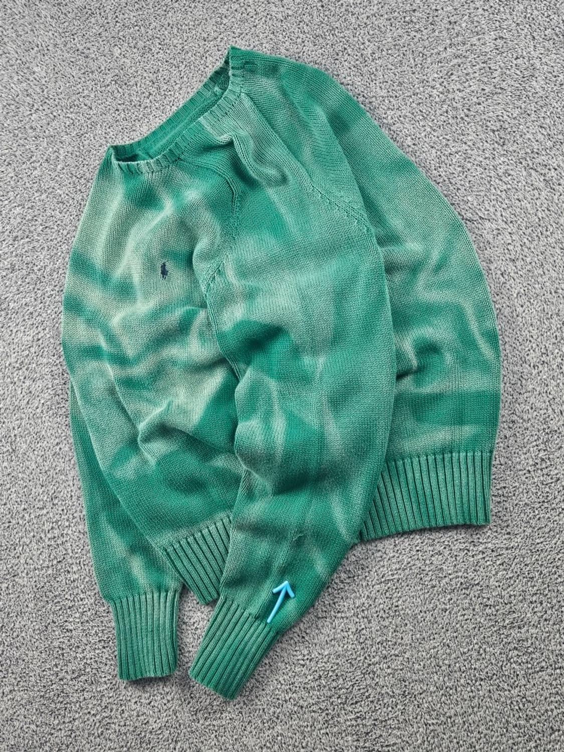 폴로랄프로렌 다잉워시드 커스텀 니트 스웨터 ( M ) / 10669 상품이미지3