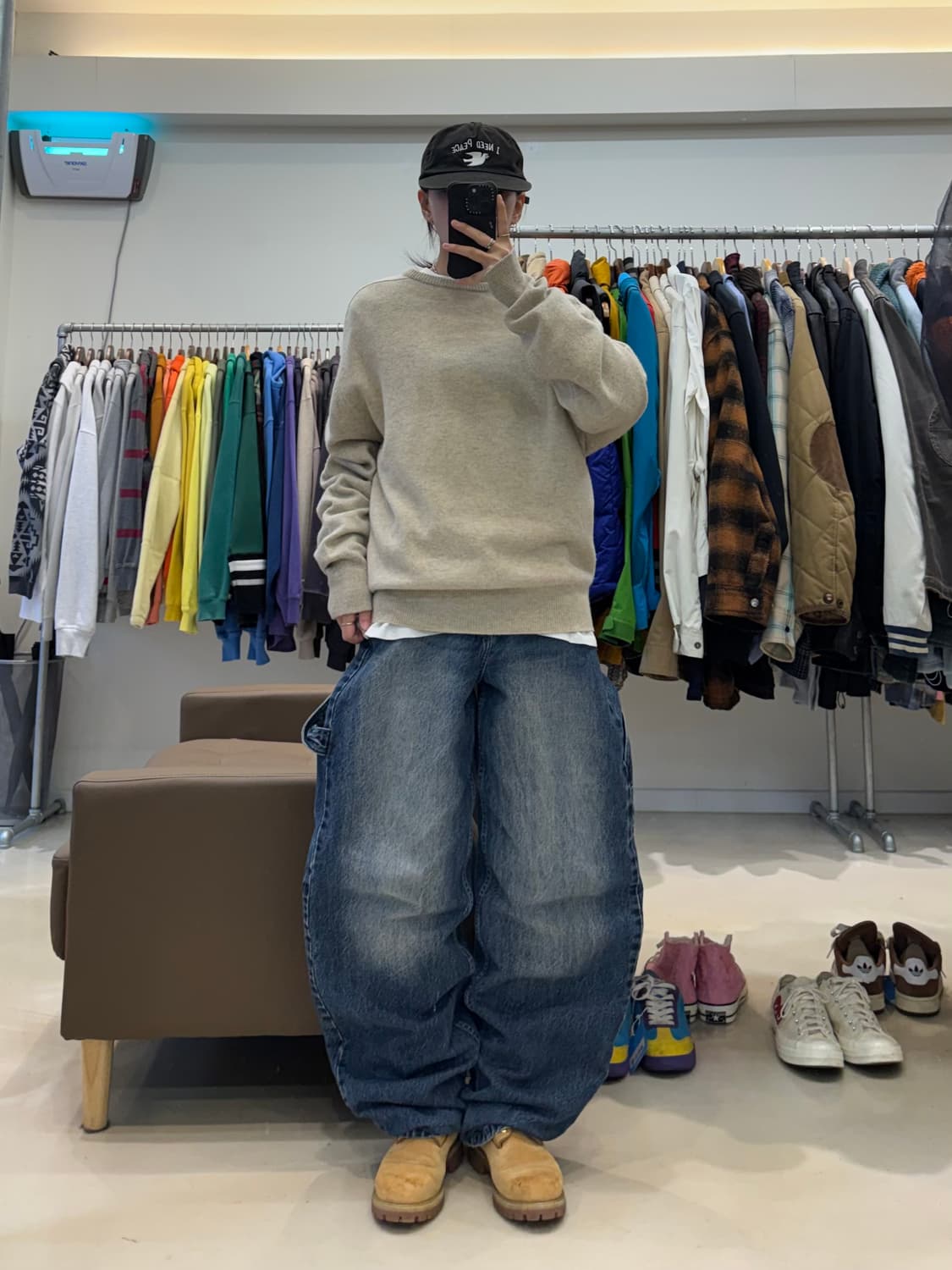 L.L. Bean 스코틀랜드 쉐기독 니트 상품이미지4