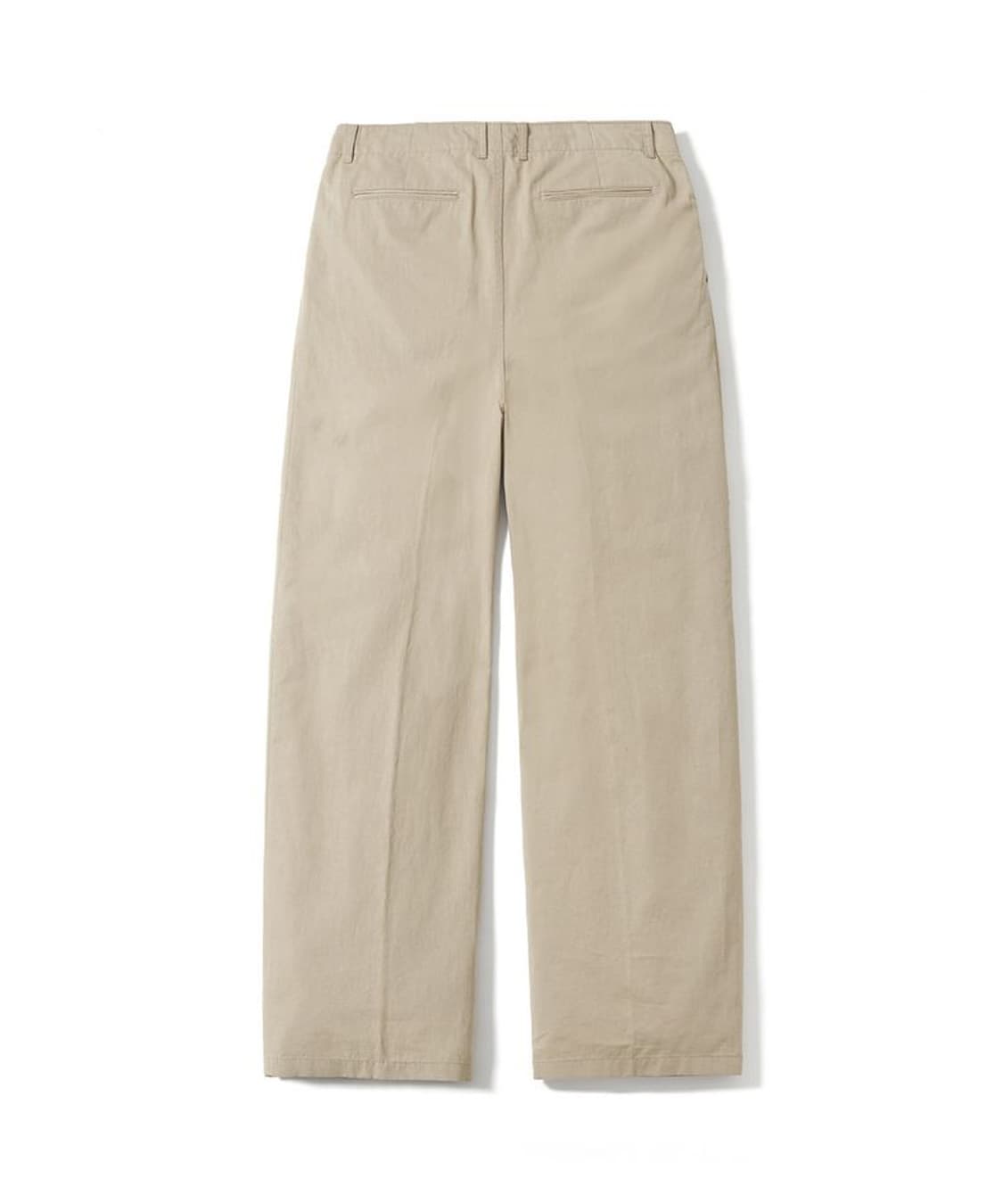 포터리 Two Pleated Wide Chino Pants Light B 상품이미지3