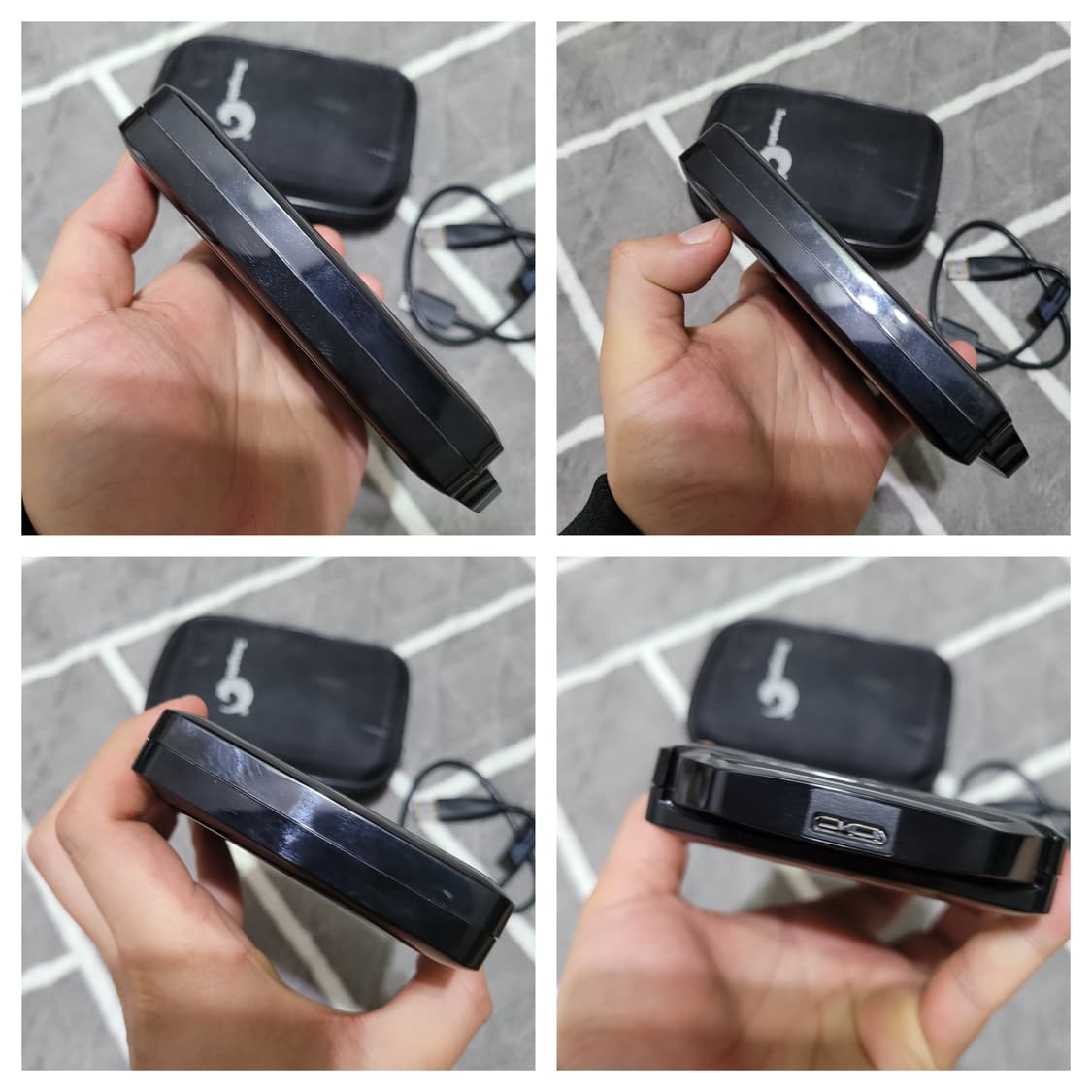 씨게이트 Seagate 외장하드 1tb + 케이스 + 케이블 포함 상품이미지6