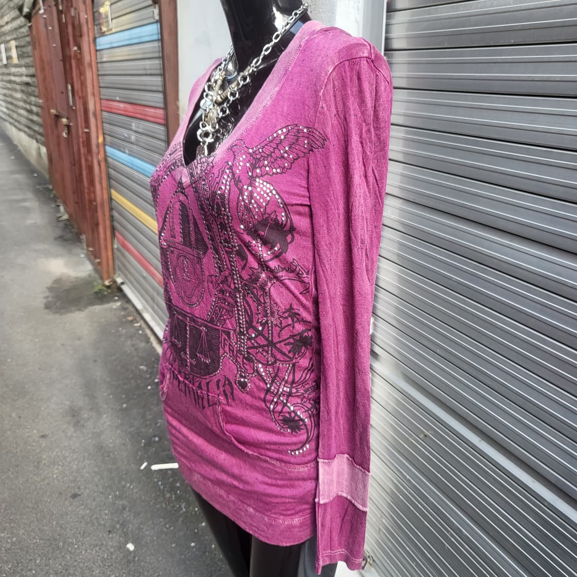 LIBERTALIA Hooded long sleeves  상품이미지3