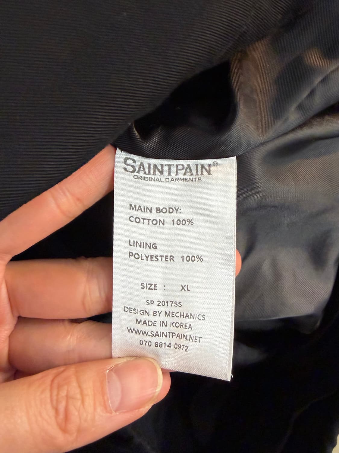 Saintpain california coach jacket XL 상품이미지8
