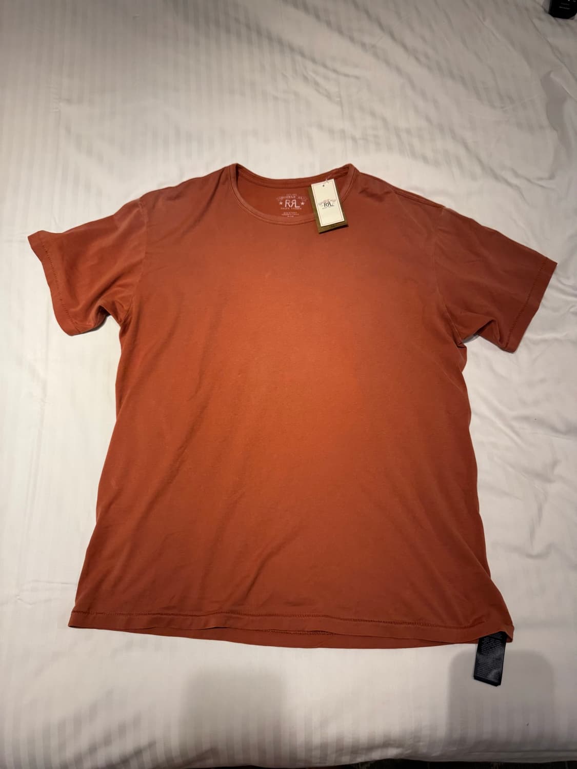 RRL 더블알엘 가먼트 다이 티셔츠 XL(새상품) 상품이미지3