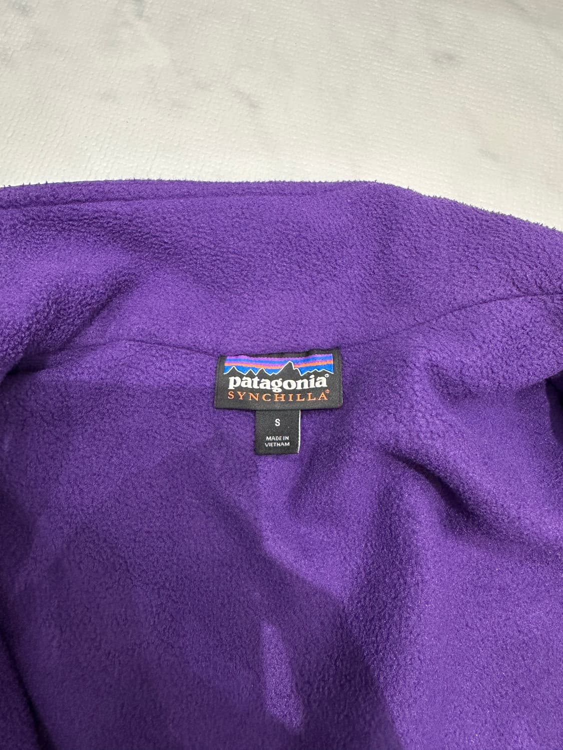 파타고니아 쉘드 신칠라 S 사이즈 상품이미지3