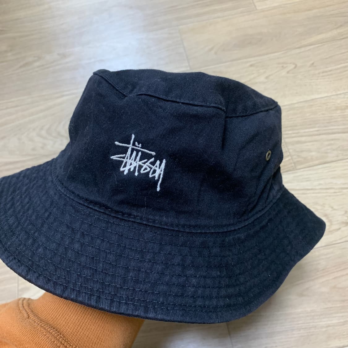 S/M) Stussy 90s 스투시 버킷햇 상품이미지1