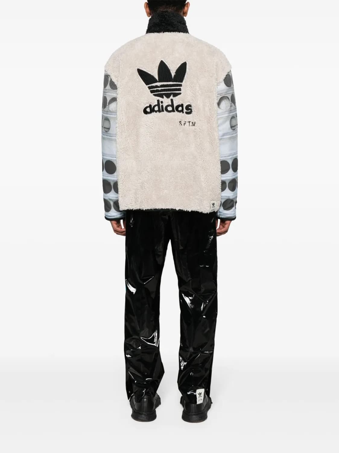 아디다스 x 송포더뮤트 SFTM 쉐르파 자켓 M 상품이미지1