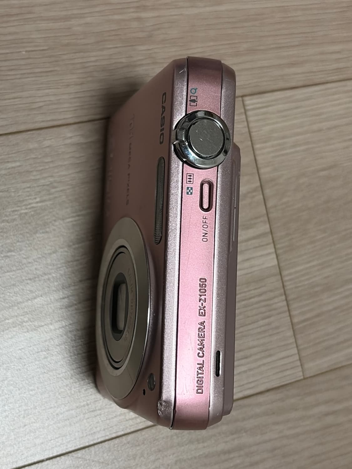 카시오 엑슬림 z1050 핑크 은채 디카 디지털 카메라 상품이미지6