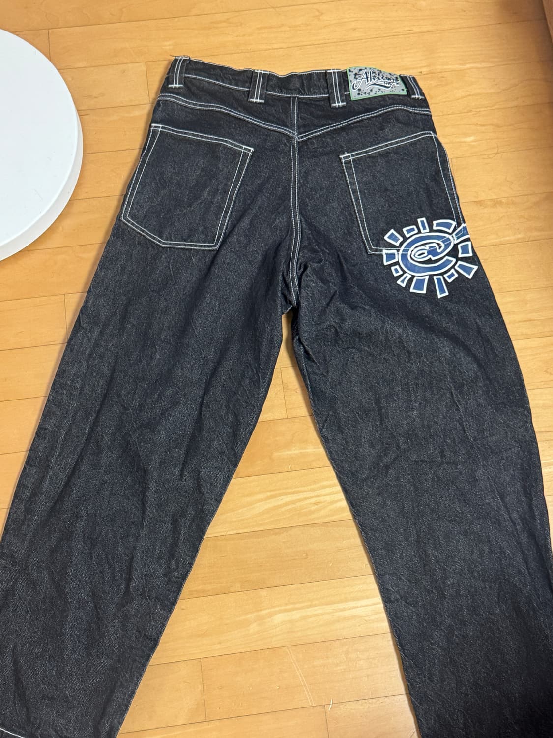 Alway Do What You Should Do 데님 L 상품이미지1