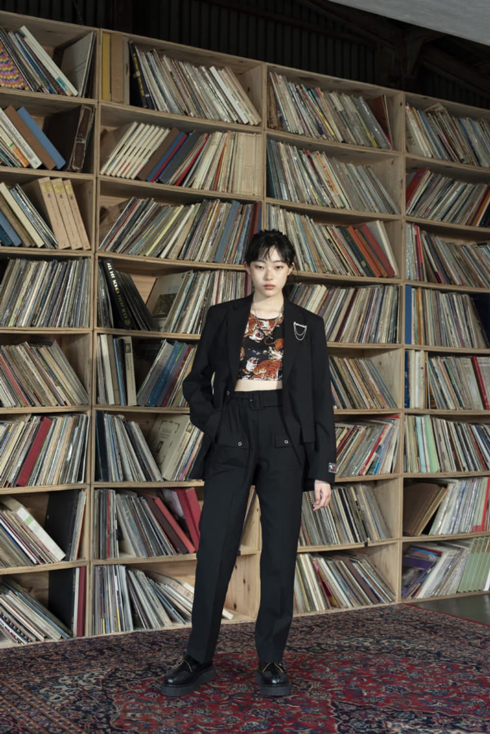 L) DAIRIKU 다이리쿠 준 테일러드 자켓 상품이미지10