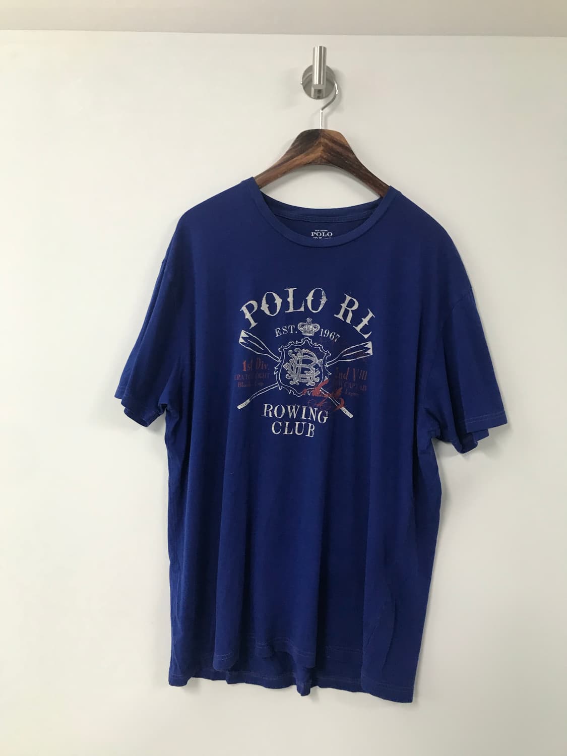 폴로 랄프로렌 빅로고 네이비 반팔 티셔츠 상품이미지2